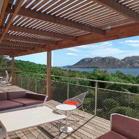 Moderne Avec Belle Vue Villa Porto Vecchio